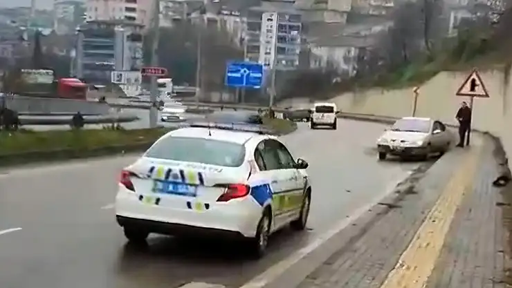 Bu yol hız yapan sürücülerin kabusu oluyor