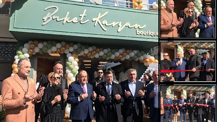 Buket Karzan Butik hizmete girdi