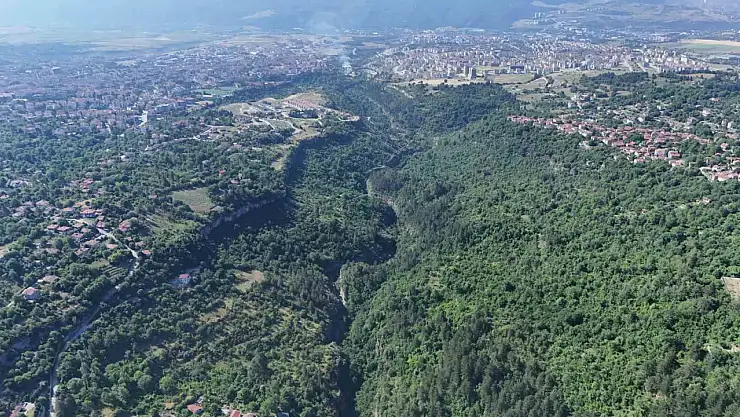 Bulak Kanyonu, Karabük Belediyesi'nin projesiyle doğa turizmine açılıyor