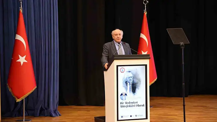 Büyük Mütefekkir Diriliş Şairi Sezai Karakoç, BEUN'da anıldı