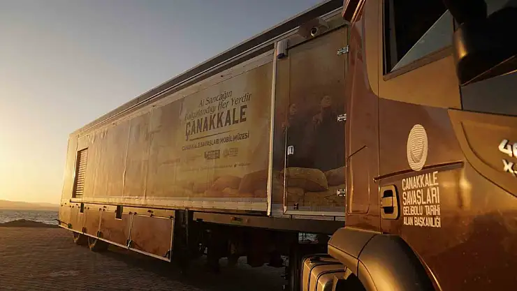 Çanakkale Savaşları Mobil Müzesi Düzce'ye geliyor