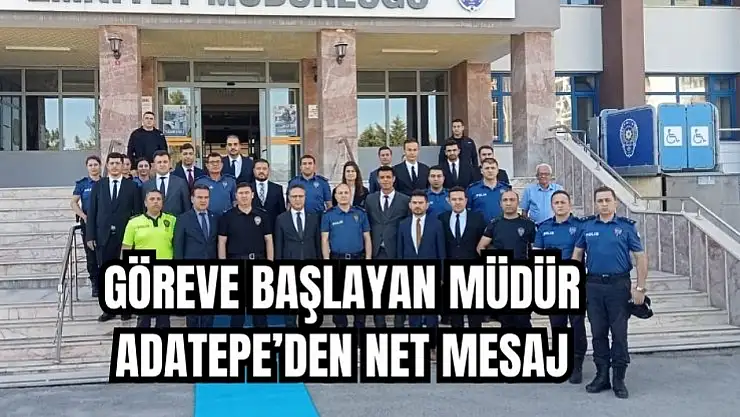'Canla, başla çalışacağız'