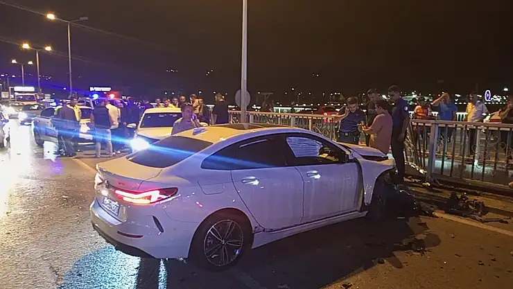 Çaycuma'da araçlara çarpan sürücü olay yerinden kaçtı