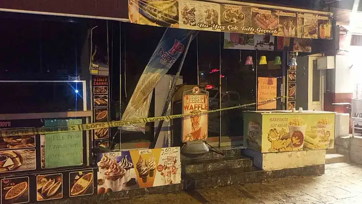 Çaycuma'da işyerinde çıkan yangın korkuttu