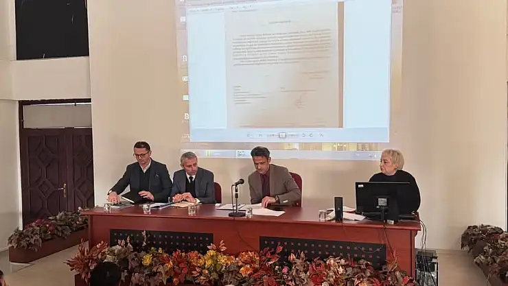 Çaycuma'da yangın güvenliği toplantısı düzenlendi