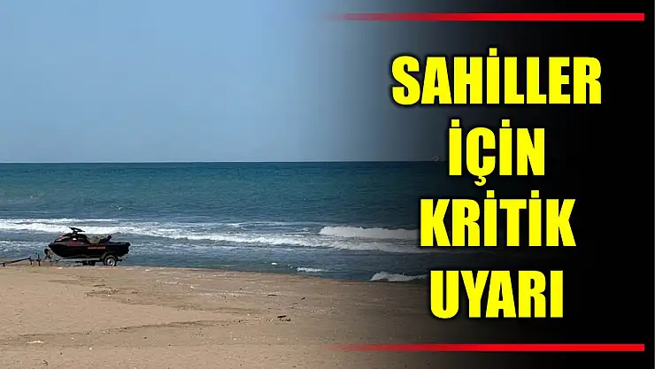 Çeken akıntı riski oluşabilir