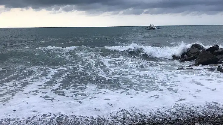 Çeken akıntıya dikkat