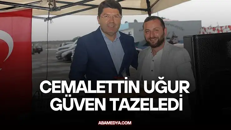 Cemalettin Uğur Güven Tazeledi