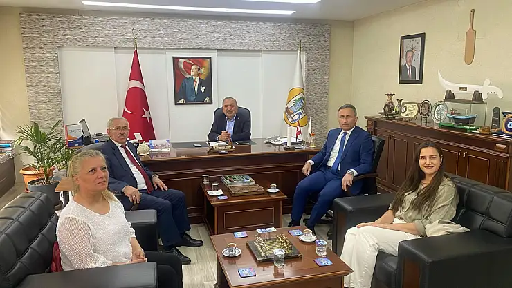 Çengel'den Ulus Belediyesi'ne Ziyaret