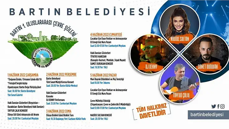 Çevre Haftası etkinliklerle kutlanacak