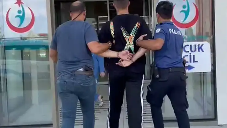 Cezaevinden firar eden hükümlü, saklandığı evde polis ekiplerince yakalandı