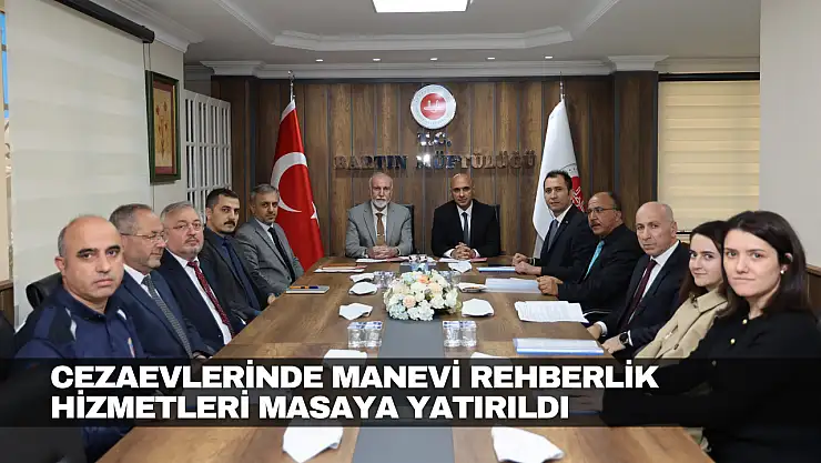 Cezaevlerinde Manevi Rehberlik Hizmetleri Masaya Yatırıldı