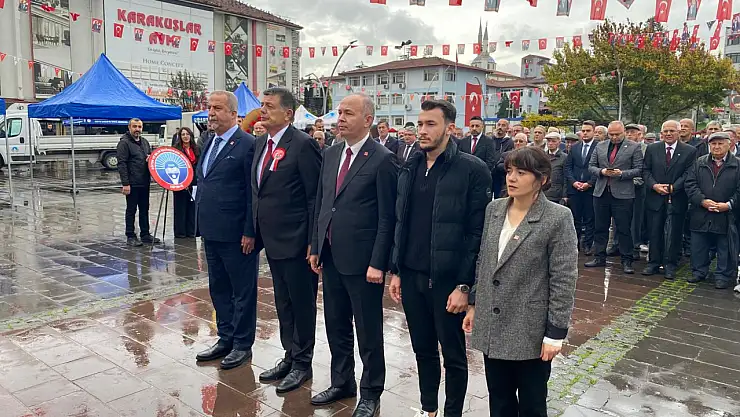 CHP'den alternatif tören