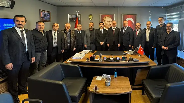 CHP'den Türkiye Maden İşçileri Sendikası'na ziyaret