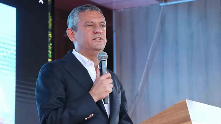 CHP Genel Başkanı Özel: