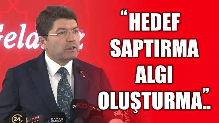 CHP Genel Başkanı Özel'in iddialarına Bakan Tunç'tan tepki