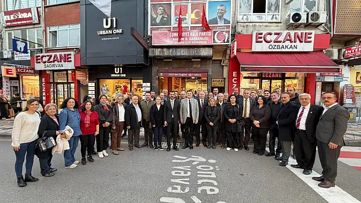 CHP il ve ilçe örgütlerine ziyaret