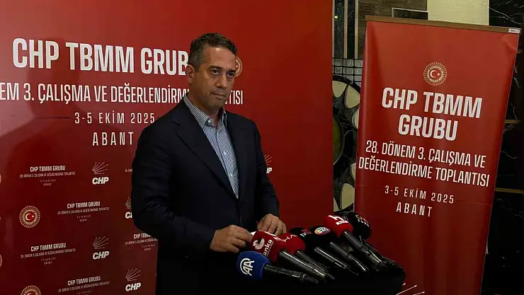 CHP'li Ali Mahir Başarır'dan açıklama