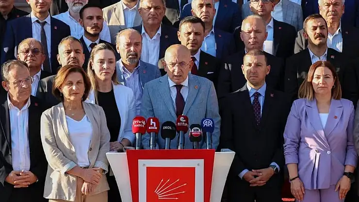 CHP'li İl Başkanlarından ortak açıklama
