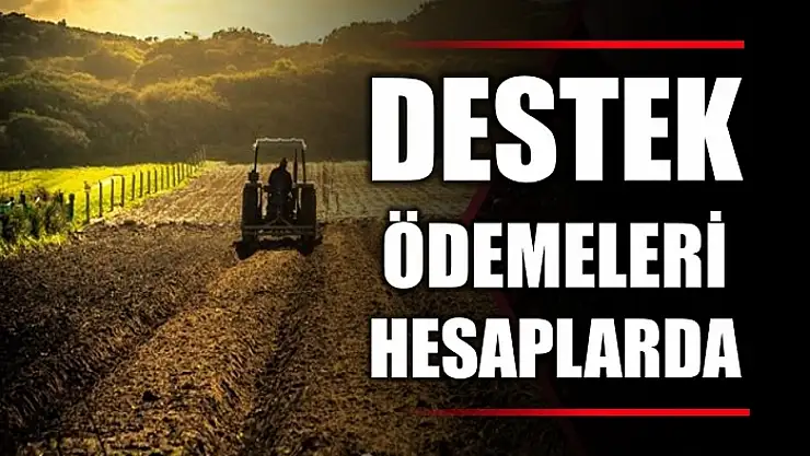 Çiftçilere müjde
