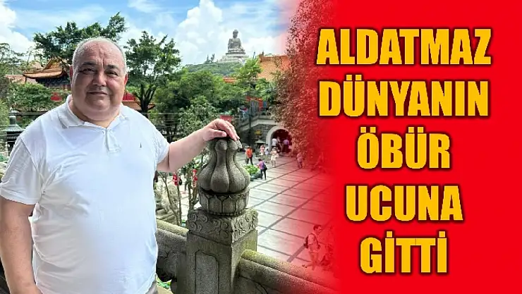 Çin Hükümeti'nin misafiri oldu