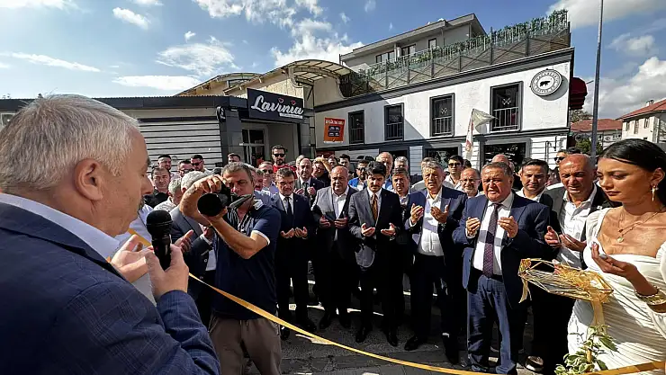 City Coffee 2. Şubesi hizmete girdi