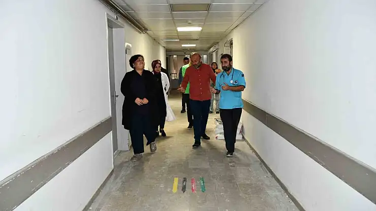 Çocuk acil servisinde çalışmalarda sona gelindi