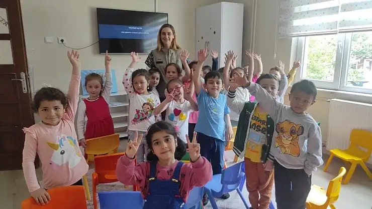 Çocuklara doğa ve hayvan sevgisi