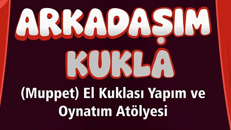 Çocuklara eğlenceli ve eğitici atölye