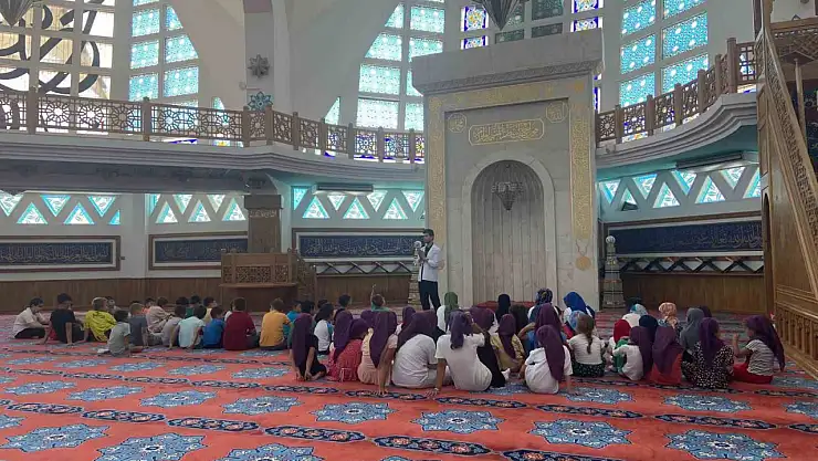 Çocuklara sağlık eğitimi
