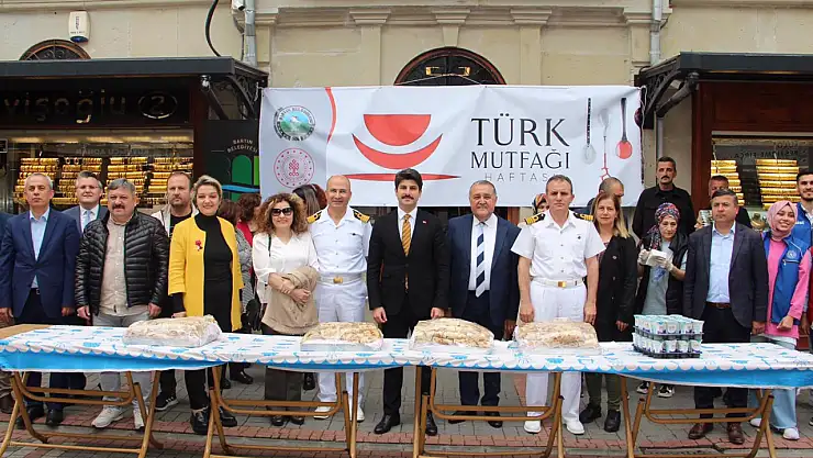 Coğrafi işaretli 'Bartın Gözlemesi' ikram edildi