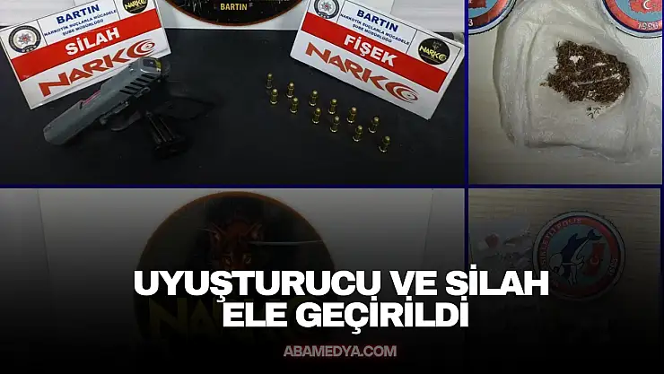 Çok Sayıda Şüpheli Sorgulandı, Uyuşturucu ve Silah Ele Geçirildi