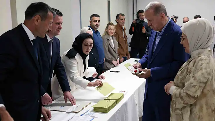 Erdoğan Dünya tarihinde yüzde 90'a varan katılımda başka bir ülke yok