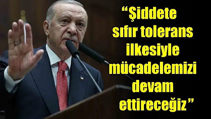 Cumhurbaşkanı Erdoğan'dan açıklamalar