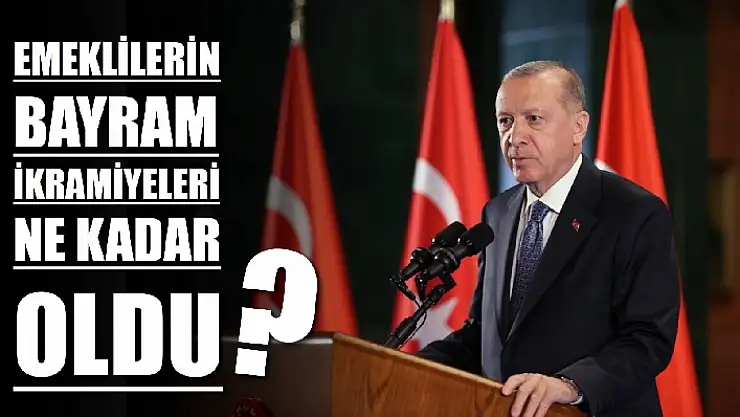 Cumhurbaşkanı Erdoğan açıkladı