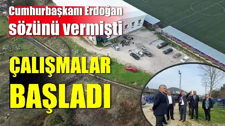 Cumhurbaşkanı Erdoğan söz vermişti