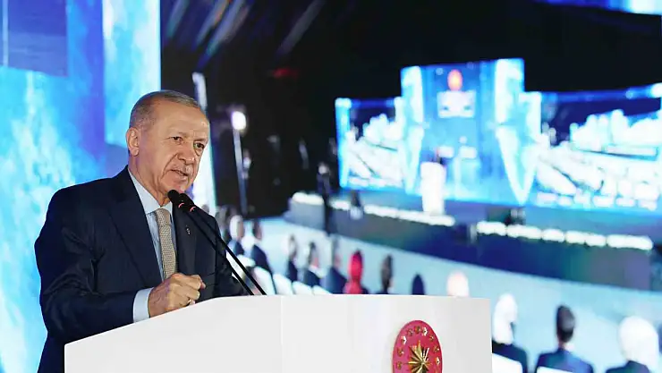 Cumhurbaşkanı Erdoğan, TÜRKSAT 6A Hizmete Alma Töreni'nde konuştu: