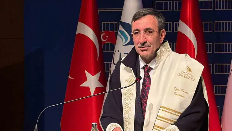Cumhurbaşkanı Yardımcısı Yılmaz: