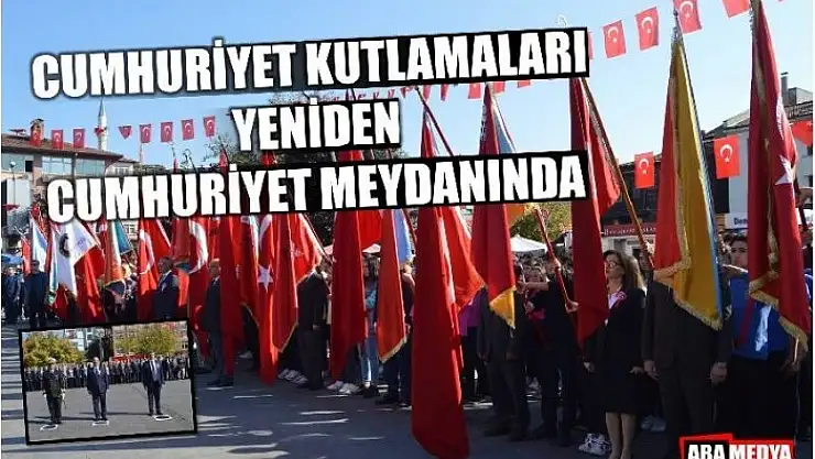 CUMHURİYET 96 YAŞINDA, KUTLAMALAR YENİDEN MEYDANDA