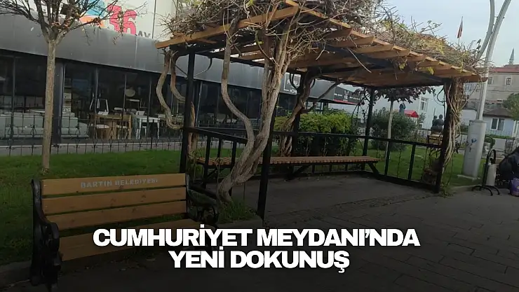 Cumhuriyet Meydanı'nda Yeni Dokunuş