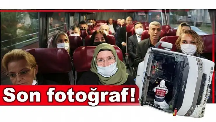 DAKİKALAR ÖNCE ÇEKİLEN SON FOTOĞRAF