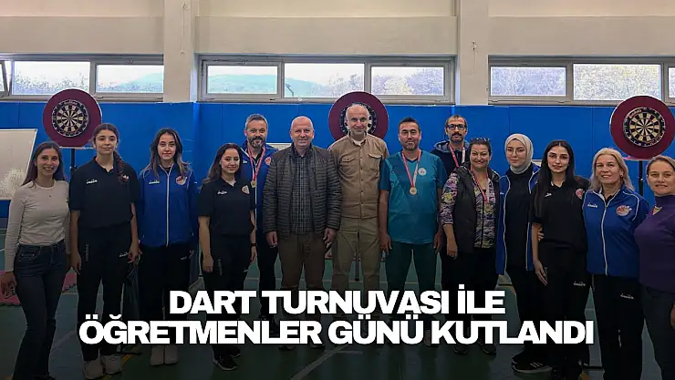 Dart Turnuvası ile Öğretmenler Günü Kutlandı
