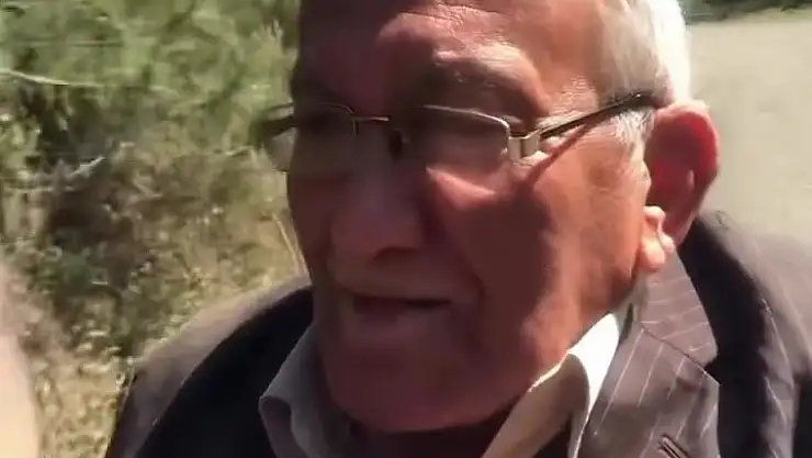 Dedeyle torununun motosiklet yolculuğu gülümsetti