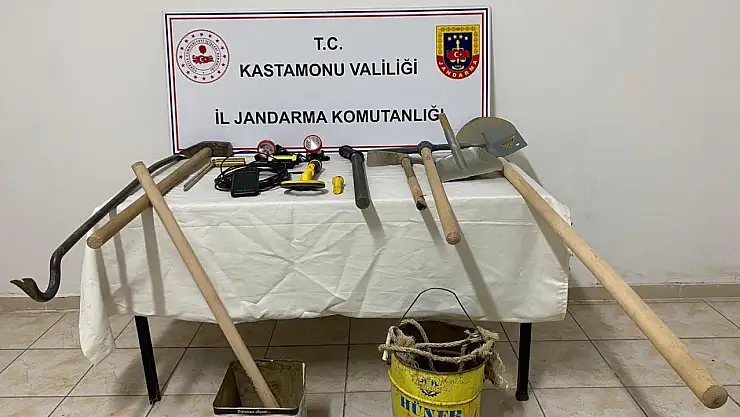 Define avcılarına suç üstü