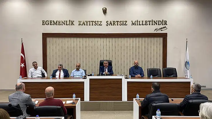Değerlendirme toplantısı yapıldı