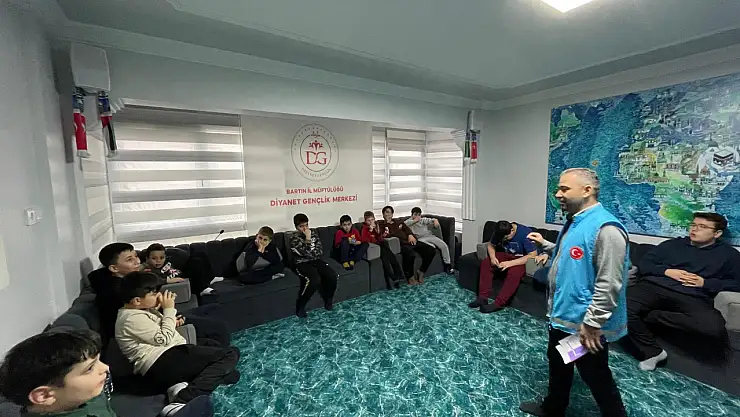 Değerler eğitimi ve sanat atölyesi devam ediyor