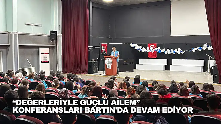 Değerleriyle Güçlü Ailem Konferansları