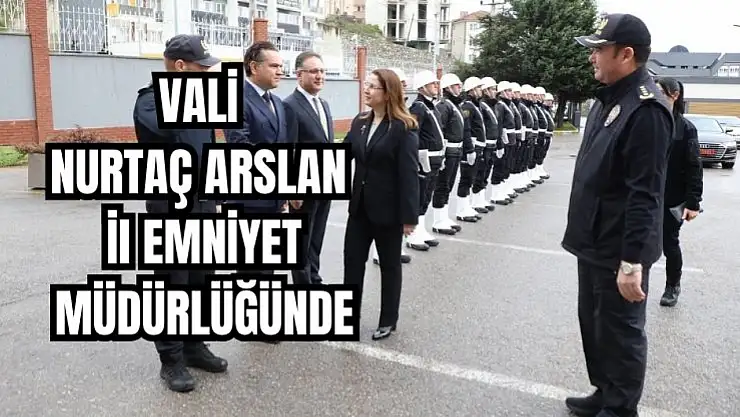 'Denetim ve önleyici faaliyetlerde kararlıyız'
