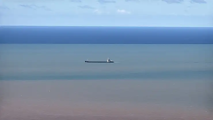 Deniz çamur rengini aldı