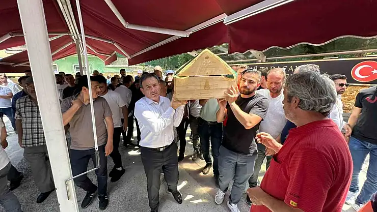 Denizde boğulan şahıs toprağa verildi
